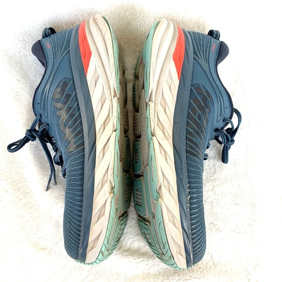 HOKA one Bondi 7 Mens in outer space - Picture 9 of 11